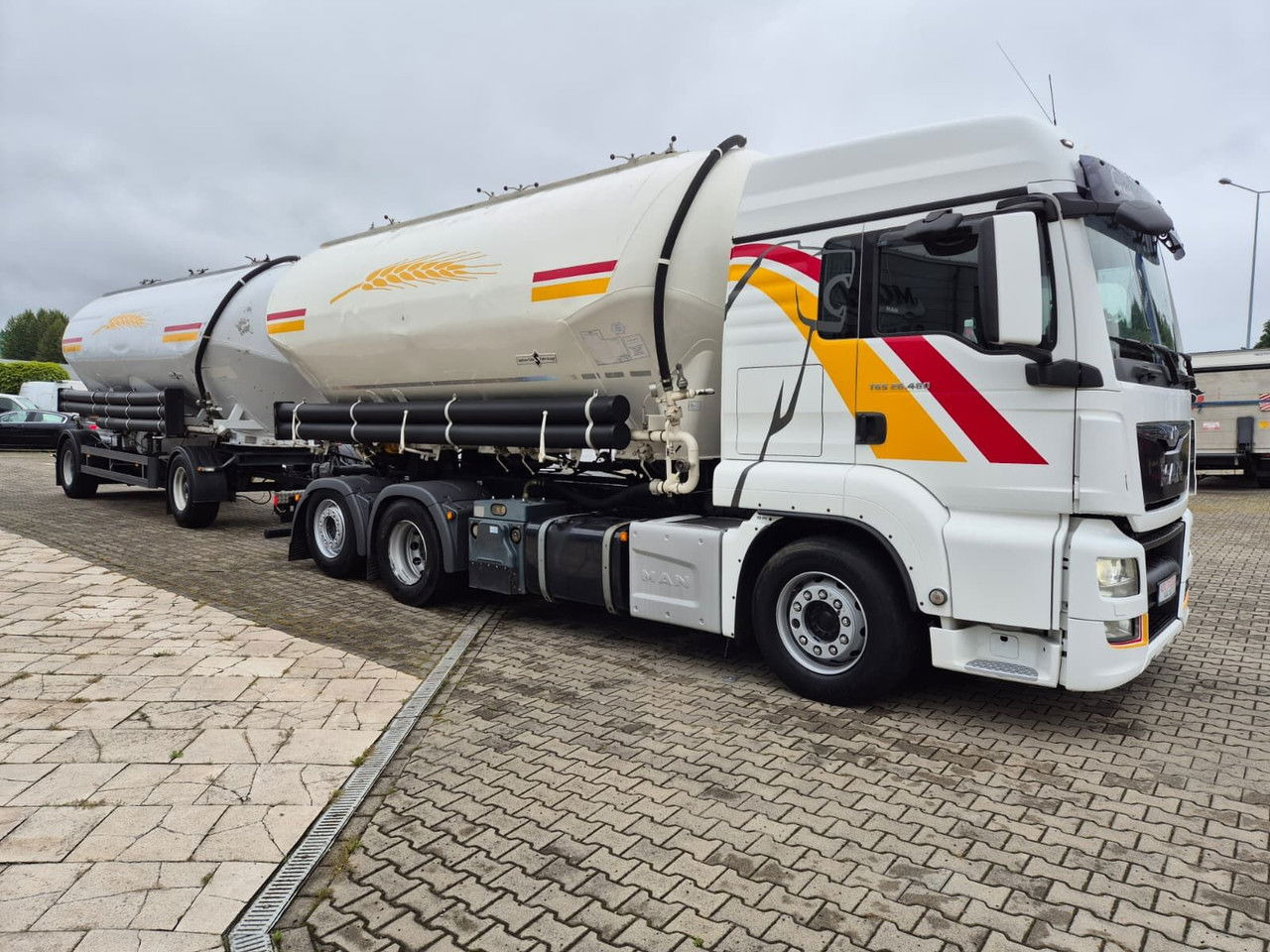 MAN TGS 26.480 Spritzer SILO - Tanker truck: picture 3 MAN TGS 26.480 Spritzer SILO - Tanker truck: picture 3