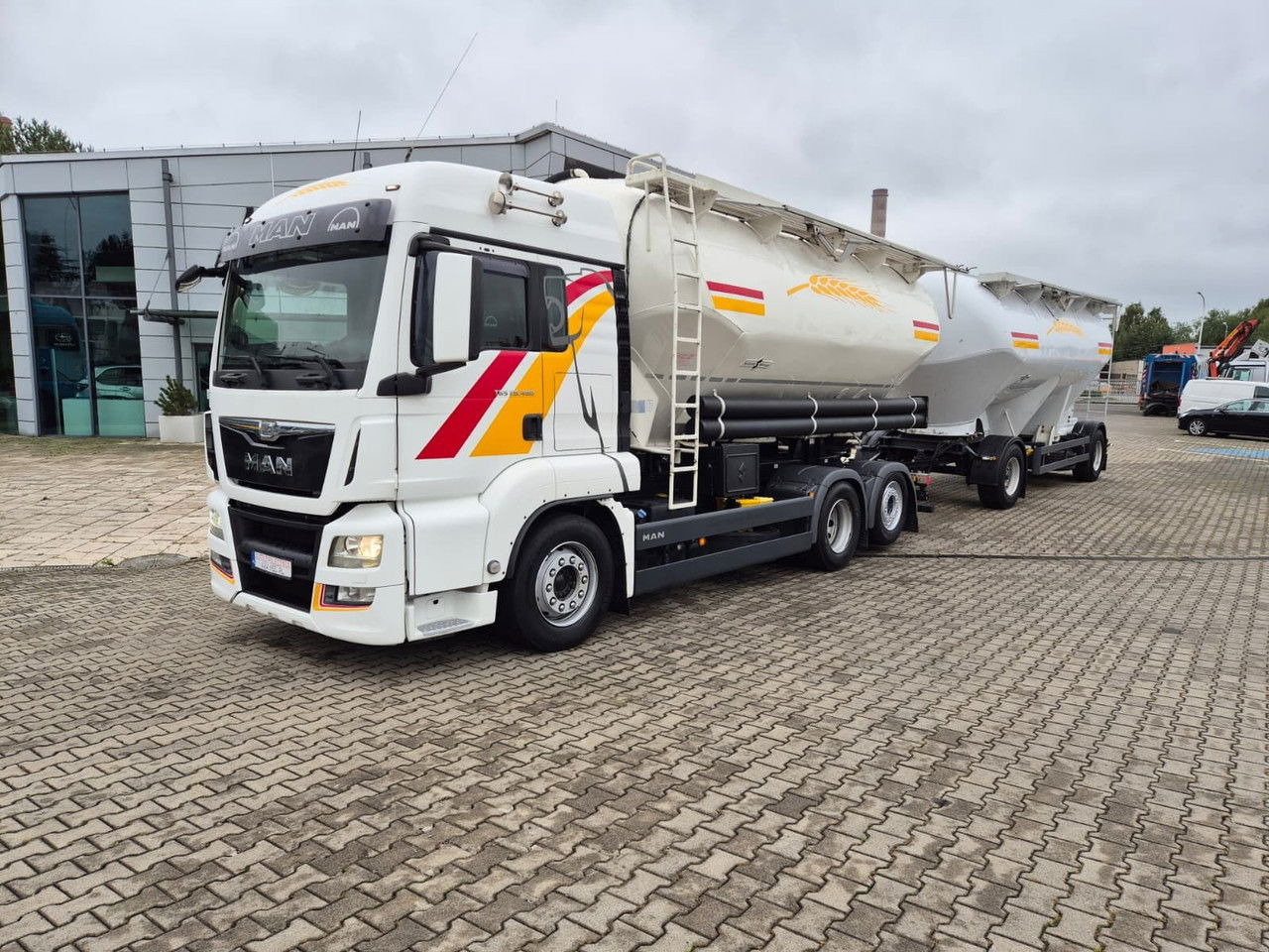MAN TGS 26.480 Spritzer SILO - Tanker truck: picture 2 MAN TGS 26.480 Spritzer SILO - Tanker truck: picture 2
