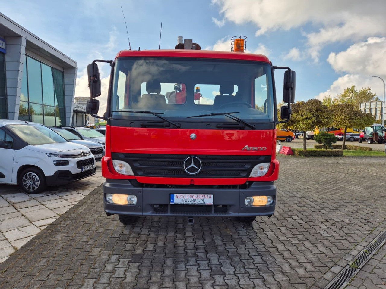 Mercedes-Benz Atego 918 4x4 / 16 M Lift / Serviced - Truck with aerial platform: picture 4 Mercedes-Benz Atego 918 4x4 / 16 M Lift / Serviced - Truck with aerial platform: picture 4