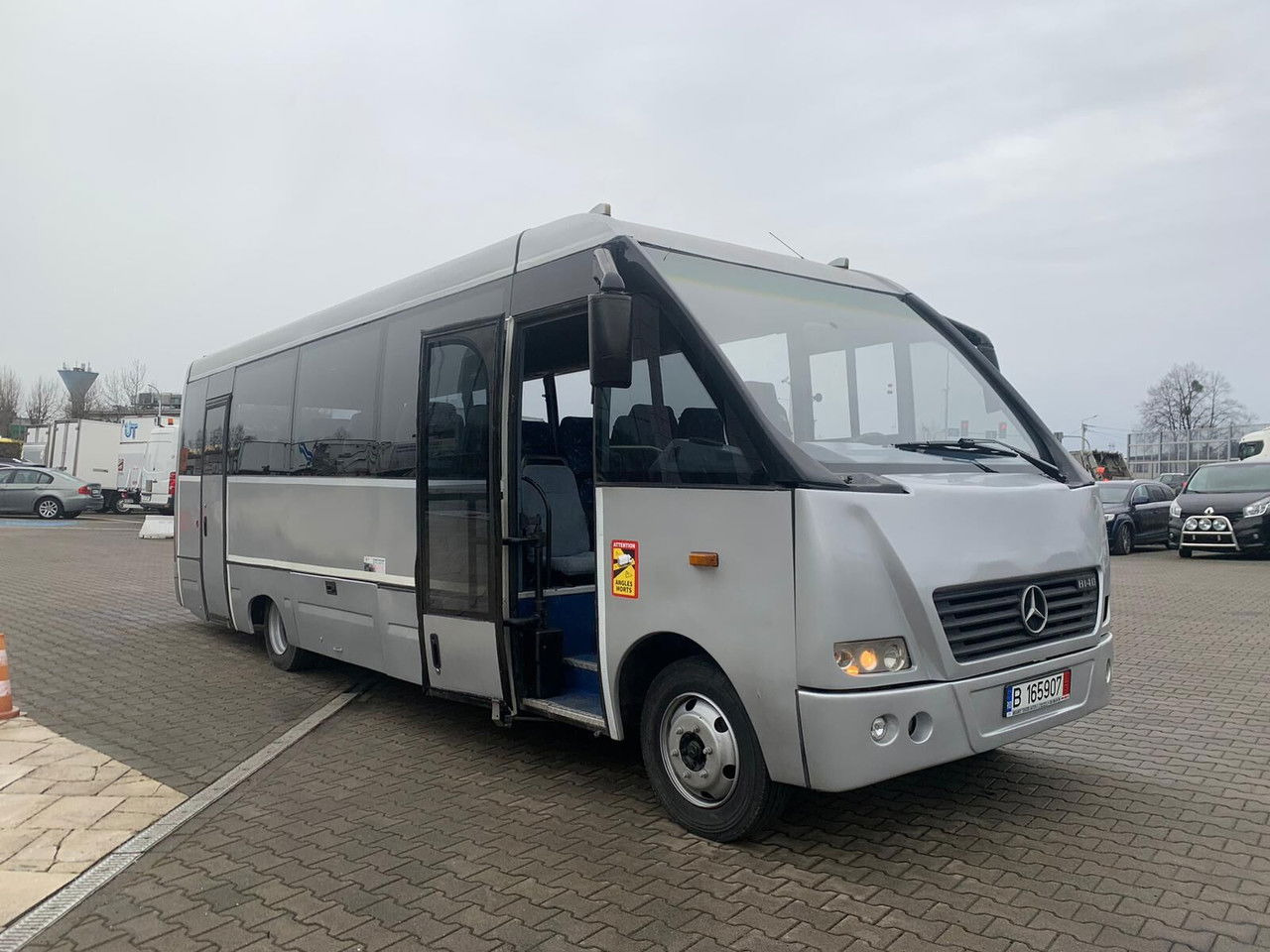 Mercedes-Benz Vario 814 814D, Mediano, Cibro, Vario,33 seats, E4, Wide Body Mercedes-Benz Vario 814 814D, Mediano, Cibro, Vario,33 seats, E4, Wide Body - Suburban bus: picture 1 Mercedes-Benz Vario 814 814D, Mediano, Cibro, Vario,33 seats, E4, Wide Body Mercedes-Benz Vario 814 814D, Mediano, Cibro, Vario,33 seats, E4, Wide Body - Suburban bus: picture 1
