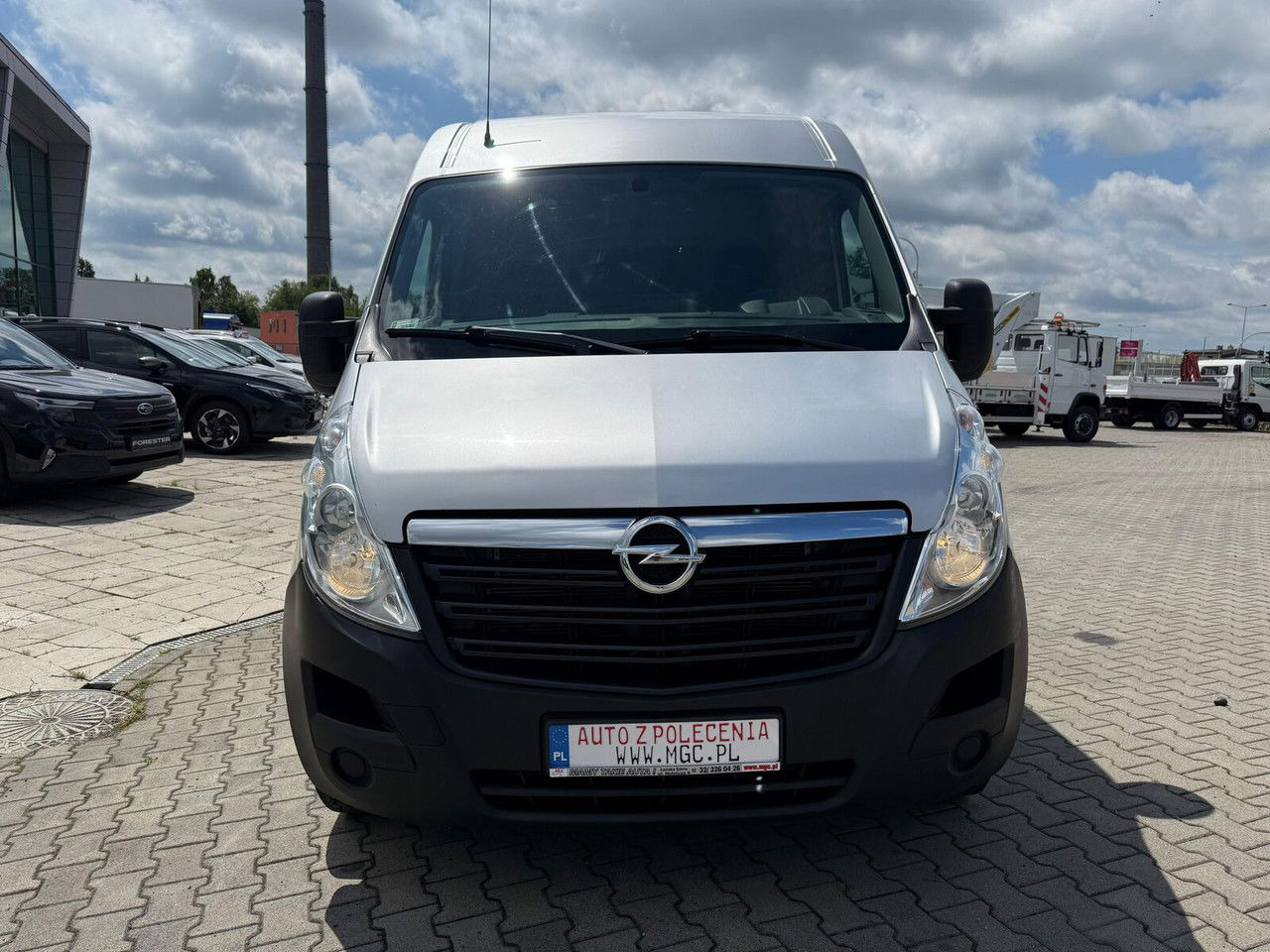 Opel Movano Accident-free / 1 owner/ Full Fv 23/ After replacing t - Panel van: picture 3 Opel Movano Accident-free / 1 owner/ Full Fv 23/ After replacing t - Panel van: picture 3