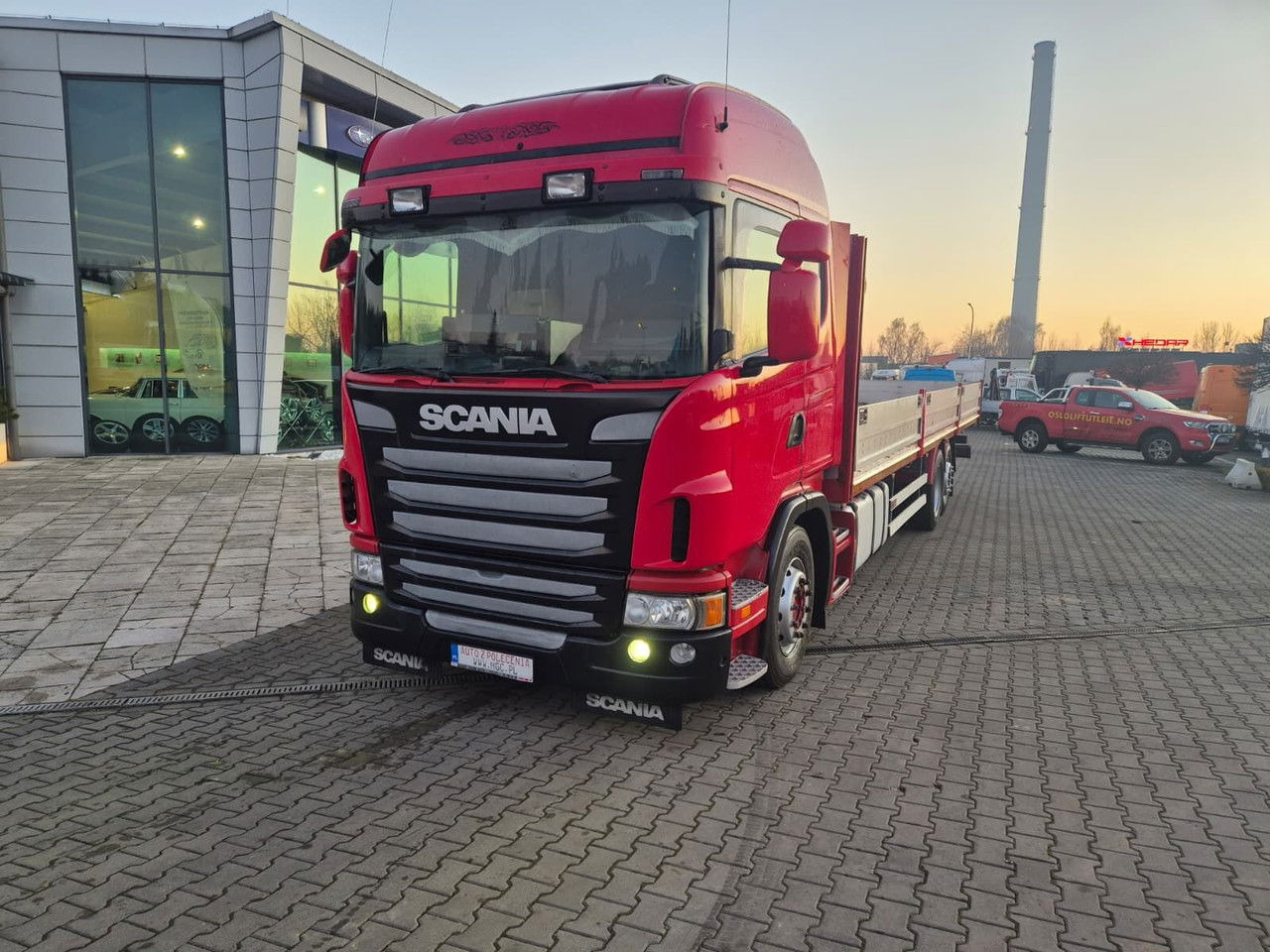 SCANIA G420 Serviced / 1 Owner / Sleep Cabin - Dropside/ Flatbed truck: picture 2 SCANIA G420 Serviced / 1 Owner / Sleep Cabin - Dropside/ Flatbed truck: picture 2