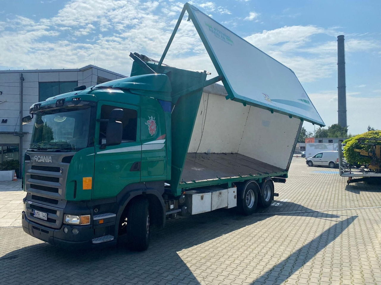 SCANIA R480 E4 / Grain Side Kipper / Frame 7.2m Long - Tipper: picture 1 SCANIA R480 E4 / Grain Side Kipper / Frame 7.2m Long - Tipper: picture 1