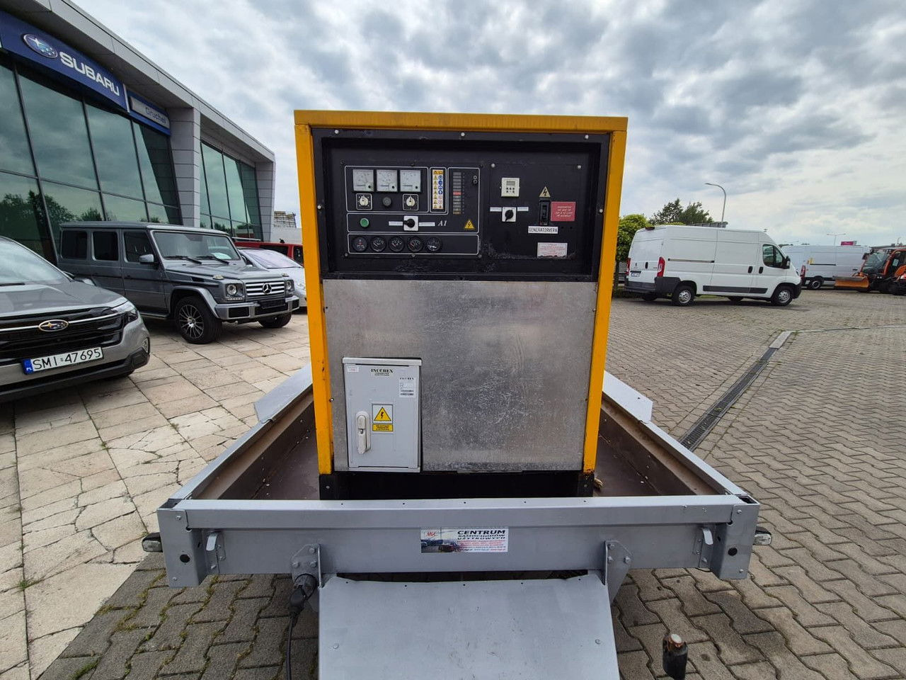 SDMO NS 60 WM / 1 OWNER / LOW MTH - Generator set: picture 3 SDMO NS 60 WM / 1 OWNER / LOW MTH - Generator set: picture 3