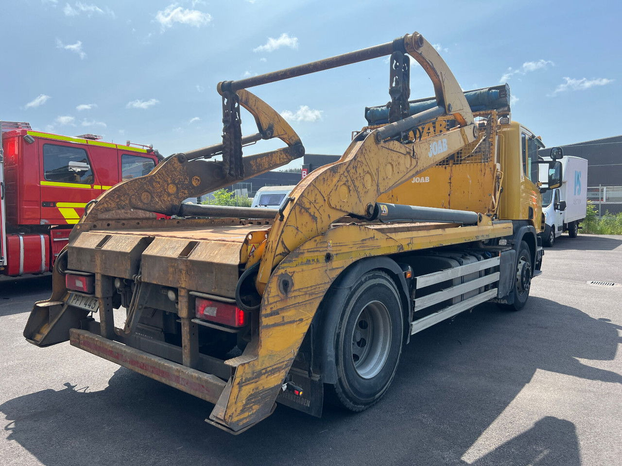 Scania P280 4X2 / Skipper / Joab / 1 OW / Very Good Condition / Service - Container transporter/ Swap body truck: picture 3 Scania P280 4X2 / Skipper / Joab / 1 OW / Very Good Condition / Service - Container transporter/ Swap body truck: picture 3