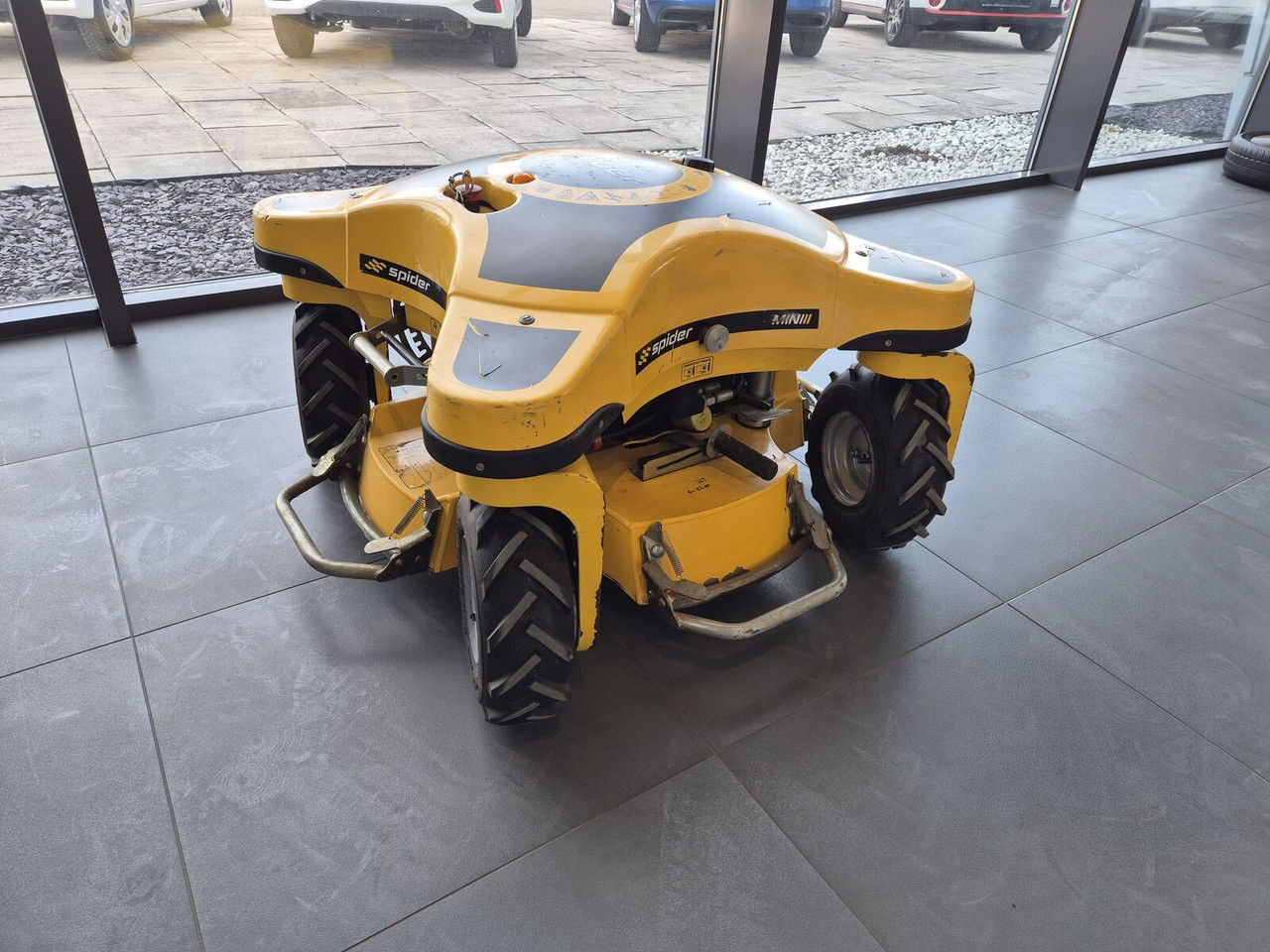Spider MINI Mini Spider II / 4X4 / NEW Service / Works Great - Garden mower: picture 4 Spider MINI Mini Spider II / 4X4 / NEW Service / Works Great - Garden mower: picture 4
