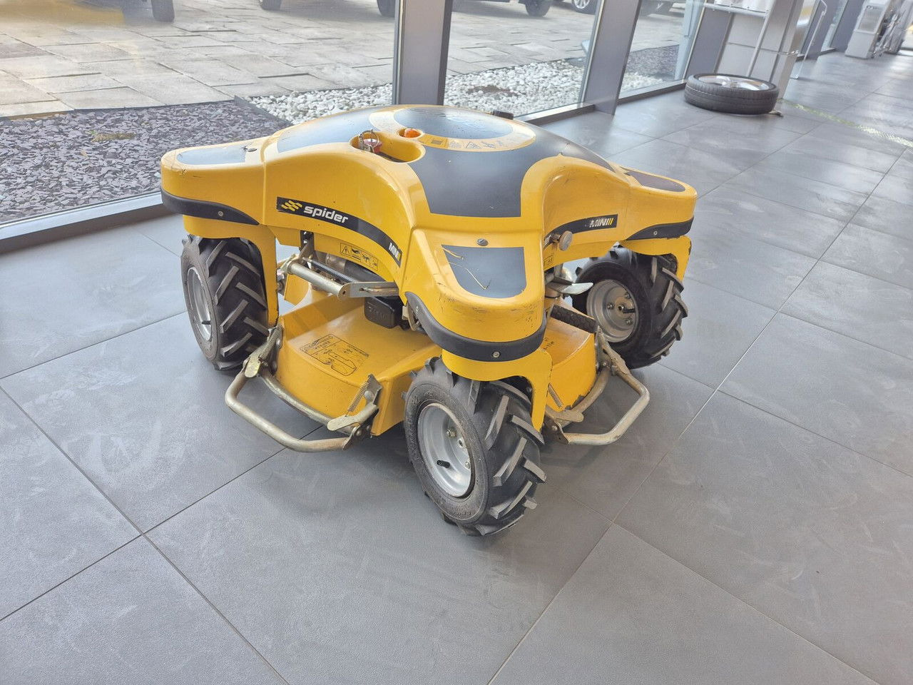 Spider MINI Mini Spider II / 4X4 / NEW Service / Works Great - Garden mower: picture 2 Spider MINI Mini Spider II / 4X4 / NEW Service / Works Great - Garden mower: picture 2