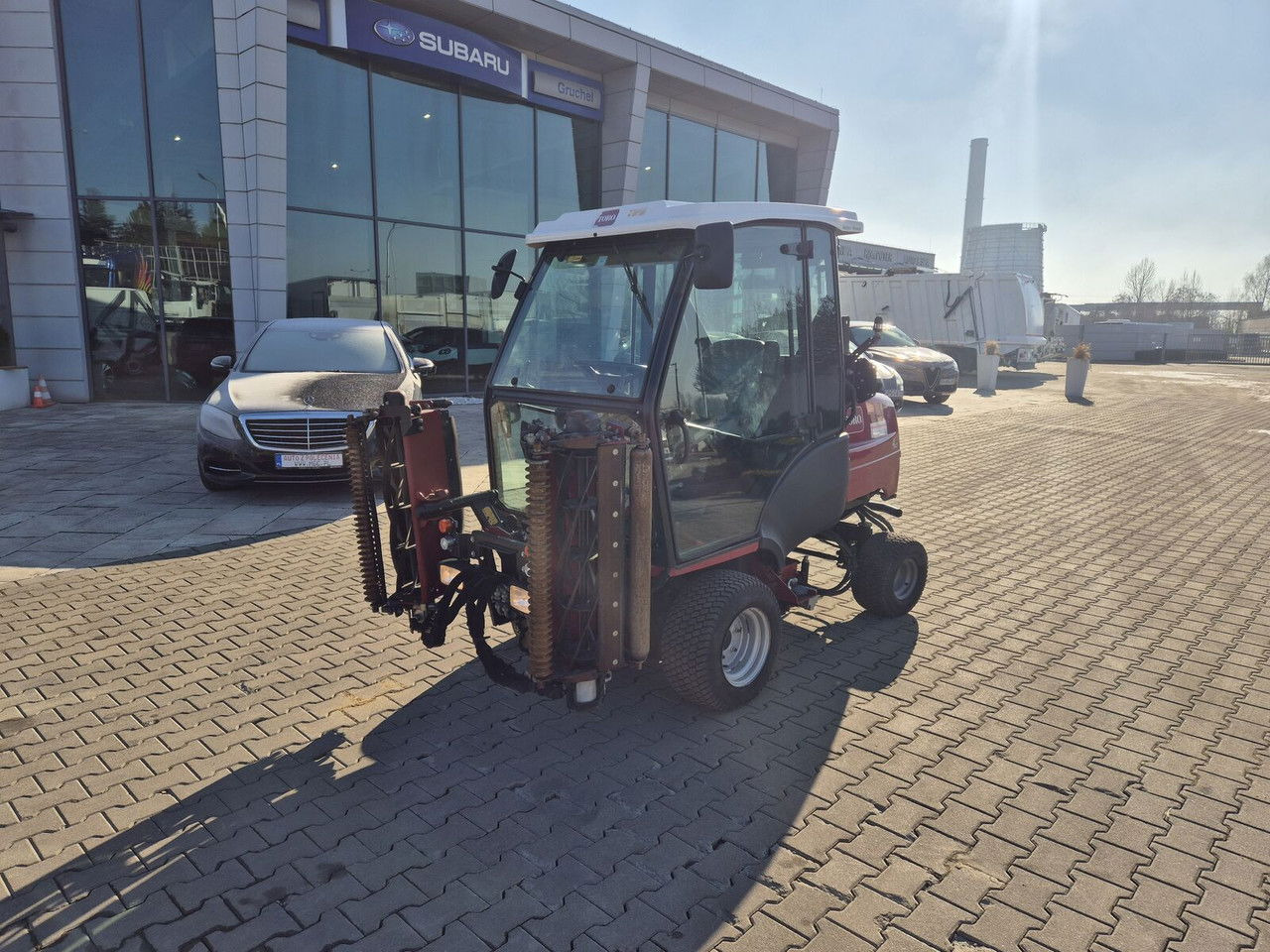 Toro CT2240 / 4WD / Like NEW / Only 1681MTH - Garden mower: picture 4 Toro CT2240 / 4WD / Like NEW / Only 1681MTH - Garden mower: picture 4