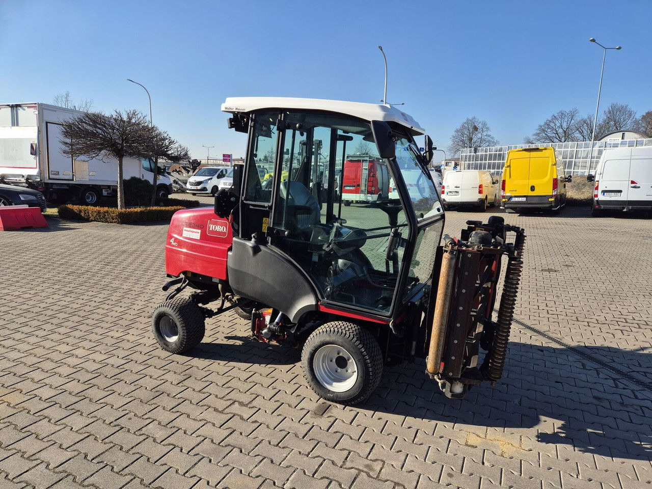 Toro CT2240 / 4WD / Like NEW / Only 1681MTH  leasing Toro CT2240 / 4WD / Like NEW / Only 1681MTH: picture 7