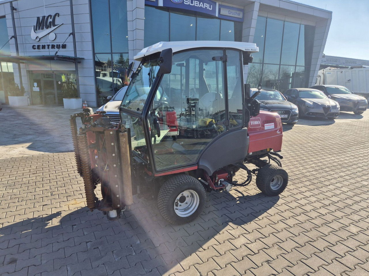 Toro CT2240 / 4WD / Like NEW / Only 1681MTH  leasing Toro CT2240 / 4WD / Like NEW / Only 1681MTH: picture 11