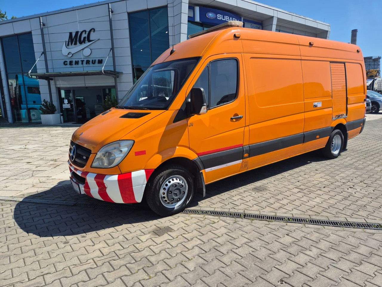 Mercedes-Benz Sprinter 518 CDi / Ipek Canal Inspection System / 3 Cameras / 1 - Utility/ Special vehicle: picture 2 Mercedes-Benz Sprinter 518 CDi / Ipek Canal Inspection System / 3 Cameras / 1 - Utility/ Special vehicle: picture 2