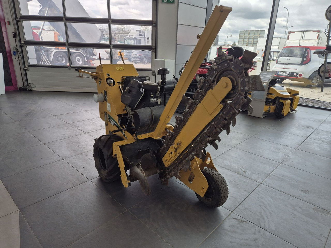 Vermeer RT 100 / Trench SAW / Mini Chain Excavator / IDE AL FOR Cables - Trencher: picture 4 Vermeer RT 100 / Trench SAW / Mini Chain Excavator / IDE AL FOR Cables - Trencher: picture 4