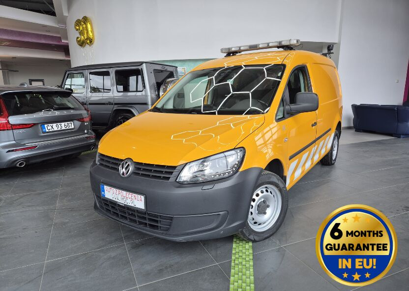 Volkswagen Caddy 2.0 TDi Maxi / 4Motion 4X4 / 1 Owner / Serviced - Small van: picture 1 Volkswagen Caddy 2.0 TDi Maxi / 4Motion 4X4 / 1 Owner / Serviced - Small van: picture 1