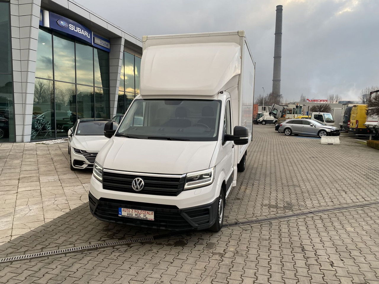 Volkswagen Crafter 2.0 TDI 177HP / High Container / Lift 750KG / Super Cond - Closed box van: picture 4 Volkswagen Crafter 2.0 TDI 177HP / High Container / Lift 750KG / Super Cond - Closed box van: picture 4