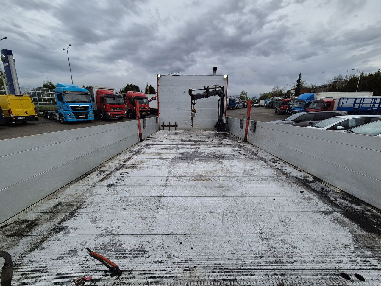 Dropside/ Flatbed truck, Crane truck Volvo FM 330 HDS Hiab / 1 Owner / Euro 6 / Serviced: picture 18 Dropside/ Flatbed truck, Crane truck Volvo FM 330 HDS Hiab / 1 Owner / Euro 6 / Serviced: picture 18