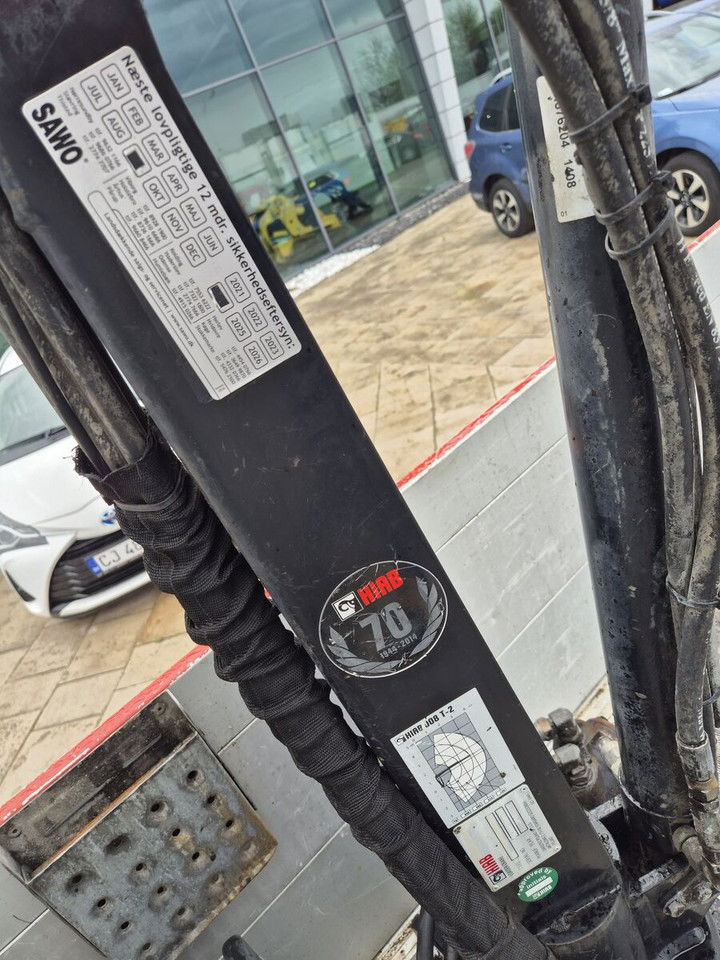 Dropside/ Flatbed truck, Crane truck Volvo FM 330 HDS Hiab / 1 Owner / Euro 6 / Serviced: picture 28 Dropside/ Flatbed truck, Crane truck Volvo FM 330 HDS Hiab / 1 Owner / Euro 6 / Serviced: picture 28