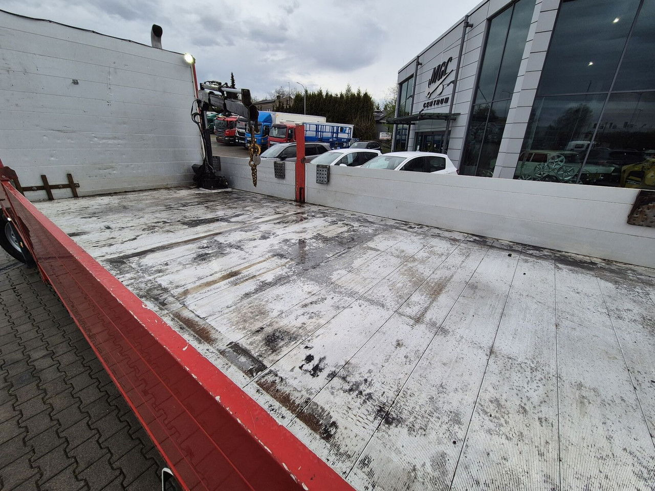 Dropside/ Flatbed truck, Crane truck Volvo FM 330 HDS Hiab / 1 Owner / Euro 6 / Serviced: picture 24 Dropside/ Flatbed truck, Crane truck Volvo FM 330 HDS Hiab / 1 Owner / Euro 6 / Serviced: picture 24