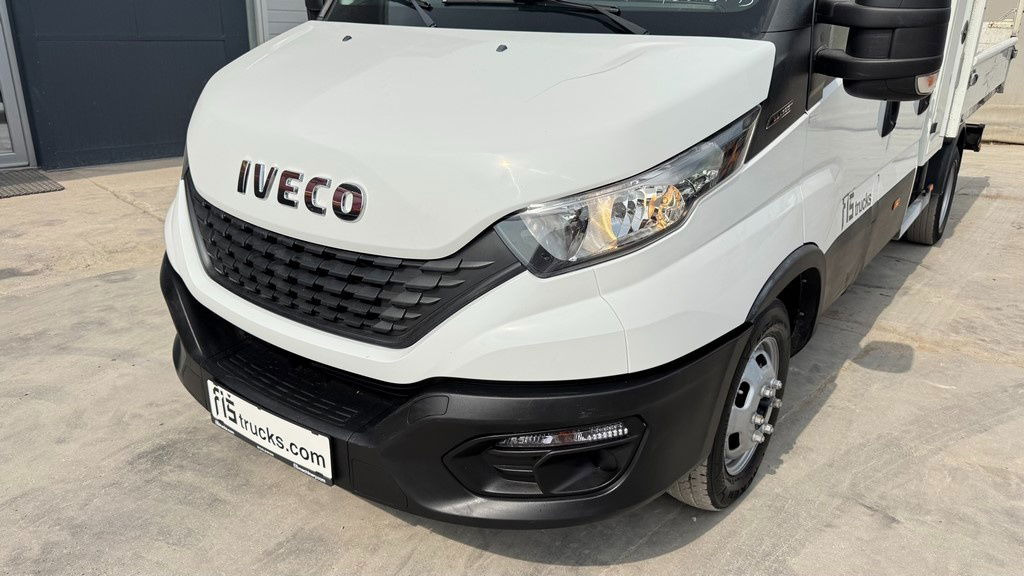 Iveco Daily 35C13 tipper - 6 seats - Open body delivery van: picture 2 Iveco Daily 35C13 tipper - 6 seats - Open body delivery van: picture 2