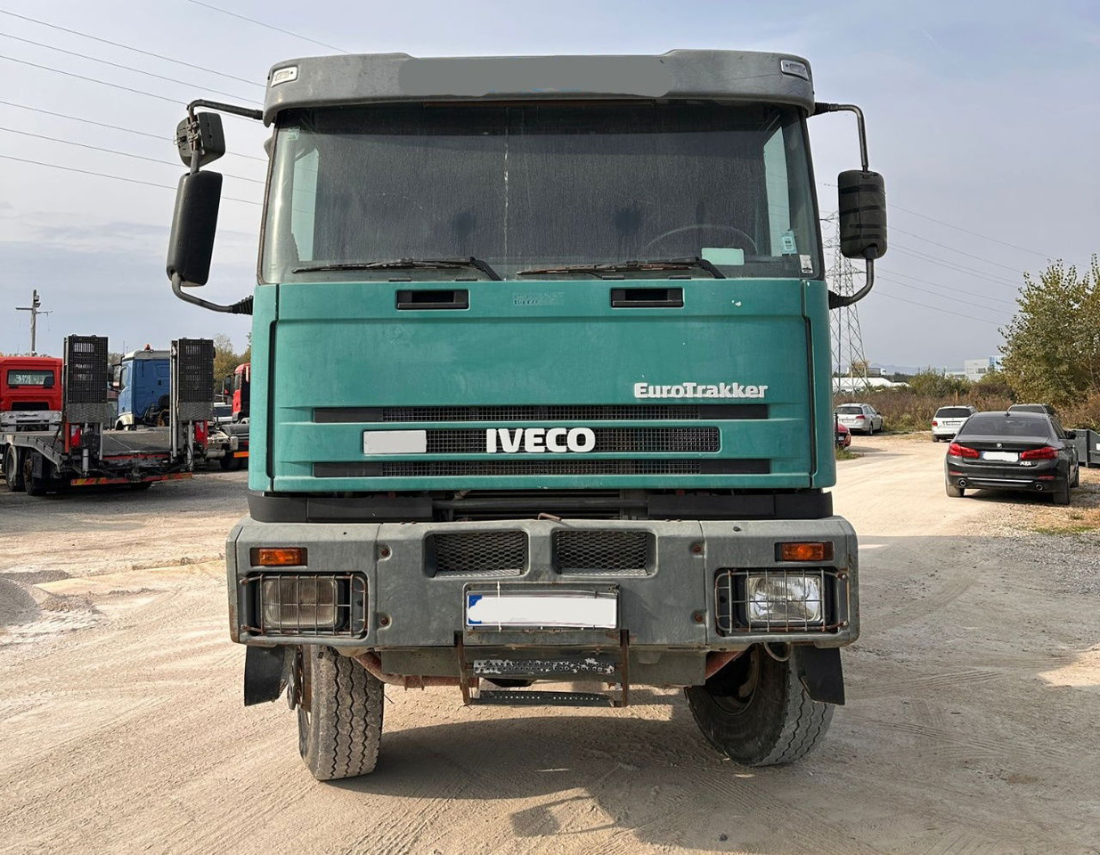 Iveco Eurotrakker 260E35W 6x6 mixer - 7m3 - Concrete mixer truck: picture 2 Iveco Eurotrakker 260E35W 6x6 mixer - 7m3 - Concrete mixer truck: picture 2