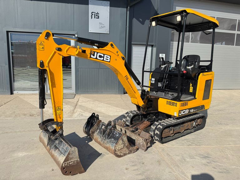 JCB 16C-1 - 2021 Year - 1105 Working Hours - Mini excavator: picture 1 JCB 16C-1 - 2021 Year - 1105 Working Hours - Mini excavator: picture 1