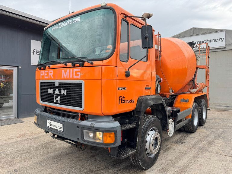 MAN 26.272 6x4 mixer - 7M3 - full spring - Concrete mixer truck: picture 1 MAN 26.272 6x4 mixer - 7M3 - full spring - Concrete mixer truck: picture 1