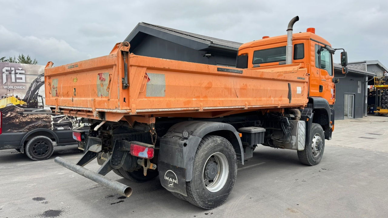 MAN TGA 18.320 4X4 meiller tipper - euro 4 - Tipper: picture 5 MAN TGA 18.320 4X4 meiller tipper - euro 4 - Tipper: picture 5