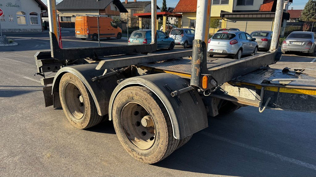 MAN TGA 33.480 6x6 forest truck - Epsilon M12Z + scissors + Trailer Gsodam - Logging truck, Crane truck: picture 5 MAN TGA 33.480 6x6 forest truck - Epsilon M12Z + scissors + Trailer Gsodam - Logging truck, Crane truck: picture 5