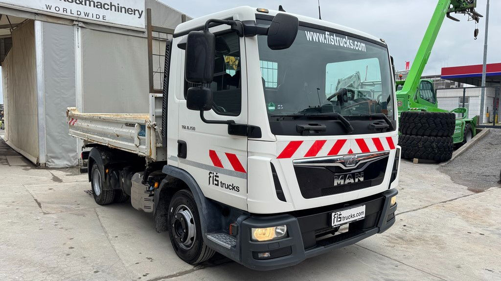 MAN TGL 8.150 meiller tipper - Tipper: picture 3 MAN TGL 8.150 meiller tipper - Tipper: picture 3