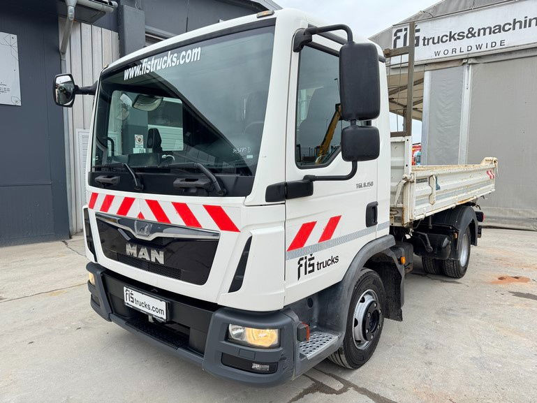 MAN TGL 8.150 meiller tipper - Tipper: picture 1 MAN TGL 8.150 meiller tipper - Tipper: picture 1