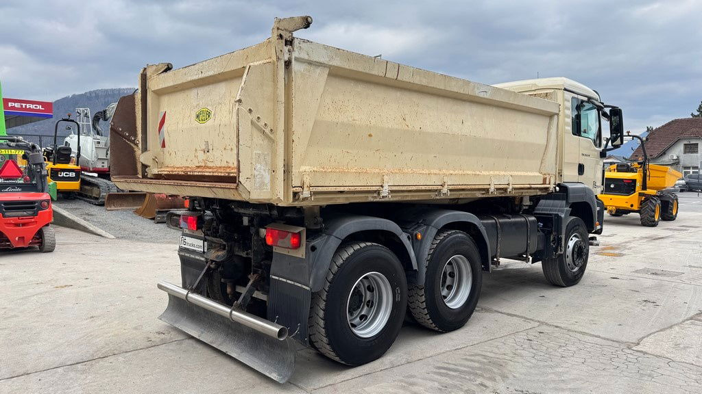 MAN TGS 26.540 6X4 bordmatic meiller tipper - Tipper: picture 5 MAN TGS 26.540 6X4 bordmatic meiller tipper - Tipper: picture 5