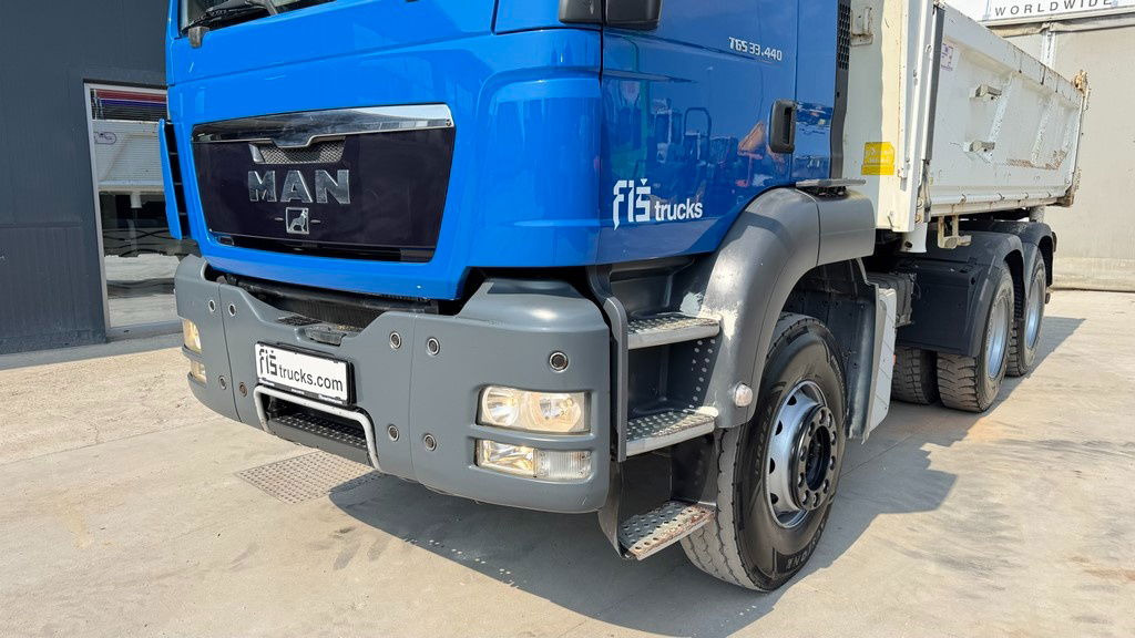 MAN TGS 33.400 6x4 bordmatic tipper - 208.000km - Tipper: picture 2 MAN TGS 33.400 6x4 bordmatic tipper - 208.000km - Tipper: picture 2