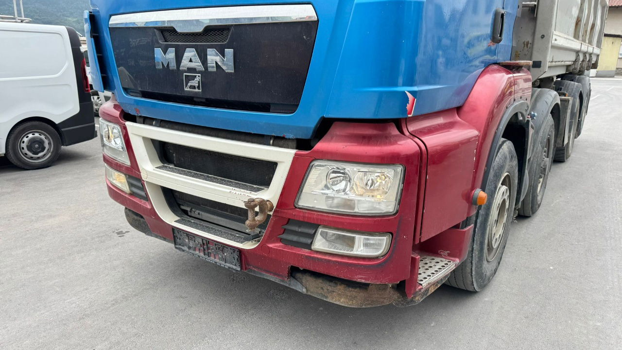 MAN TGS 35.480 8x4 HL-6 bordmatic tipper - euro 5 - Tipper: picture 2 MAN TGS 35.480 8x4 HL-6 bordmatic tipper - euro 5 - Tipper: picture 2