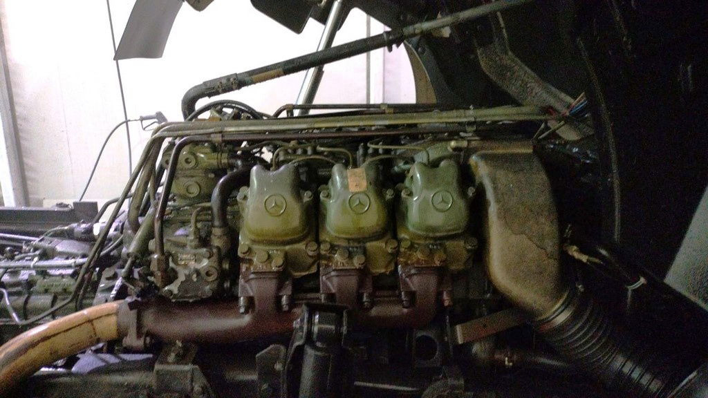 Fire truck Mercedes-Benz 1622 4x2 43.000km winch: picture 22