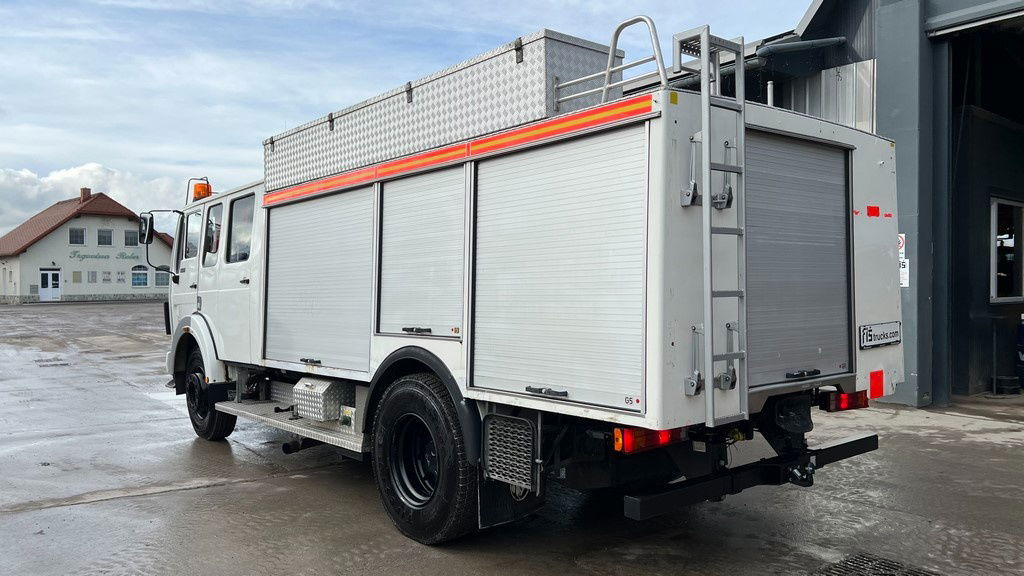 Fire truck Mercedes-Benz 1622 4x2 43.000km winch: picture 6