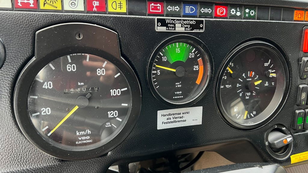 Fire truck Mercedes-Benz 1622 4x2 43.000km winch: picture 28