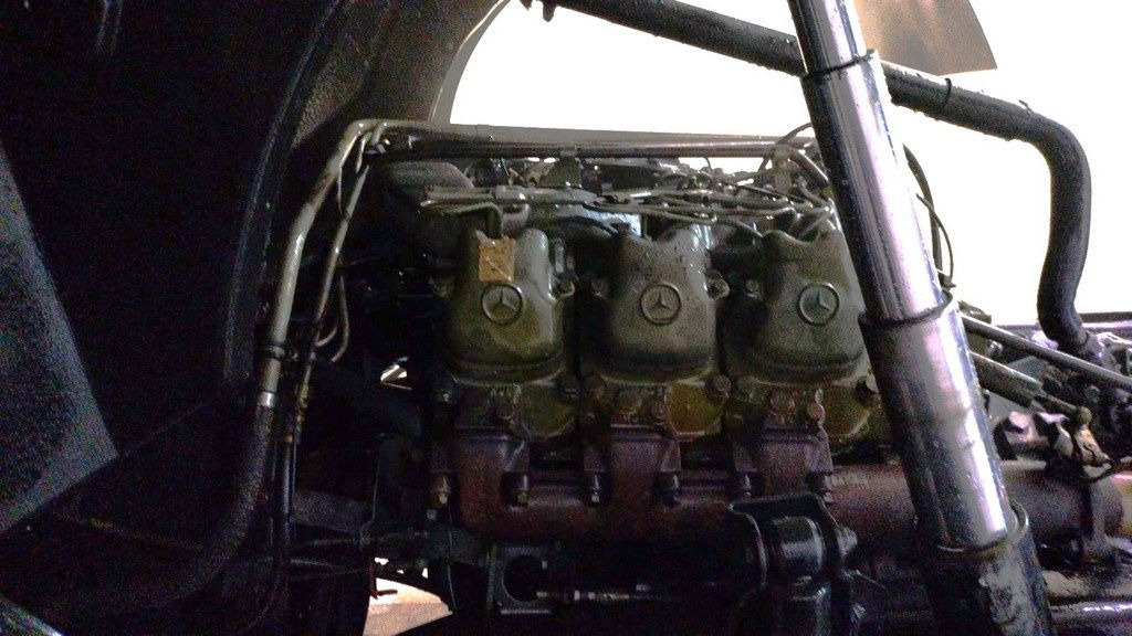 Fire truck Mercedes-Benz 1622 4x2 43.000km winch: picture 20