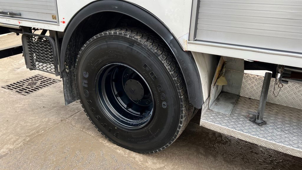 Fire truck Mercedes-Benz 1622 4x2 43.000km winch: picture 15