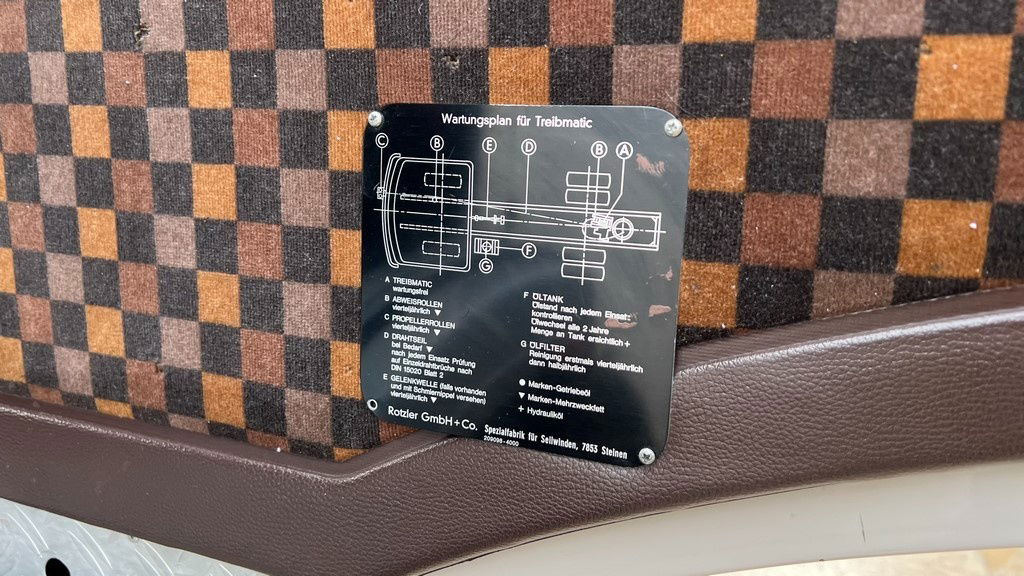 Fire truck Mercedes-Benz 1622 4x2 43.000km winch: picture 25