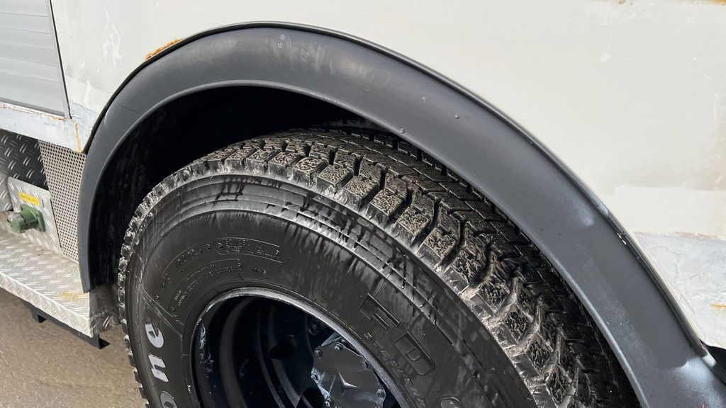 Fire truck Mercedes-Benz 1622 4x2 43.000km winch: picture 16