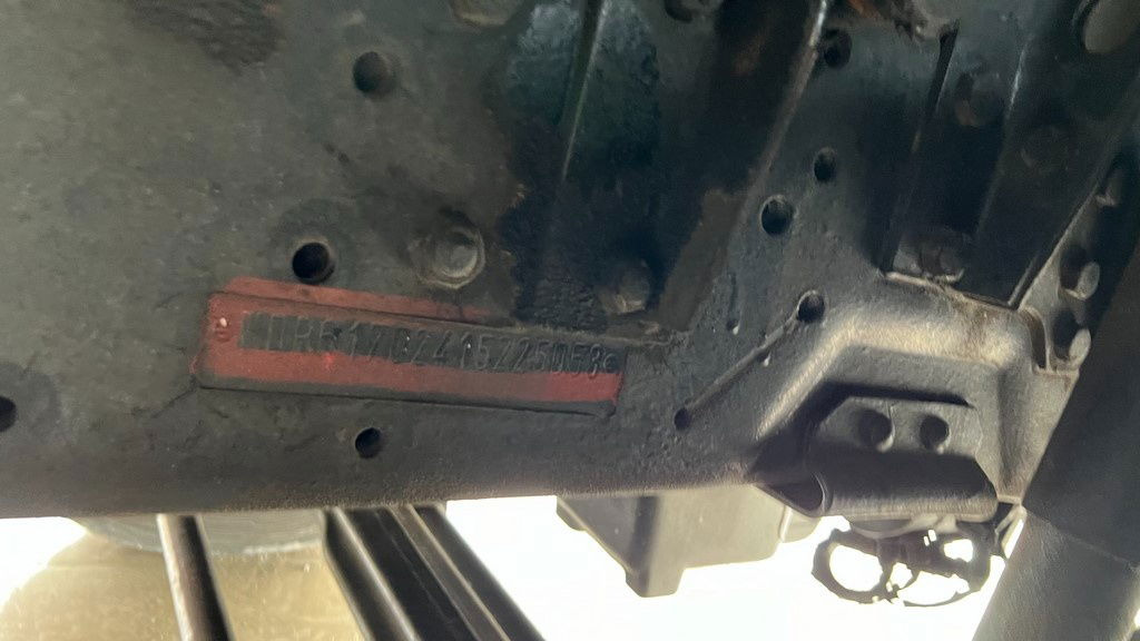 Fire truck Mercedes-Benz 1622 4x2 43.000km winch: picture 19