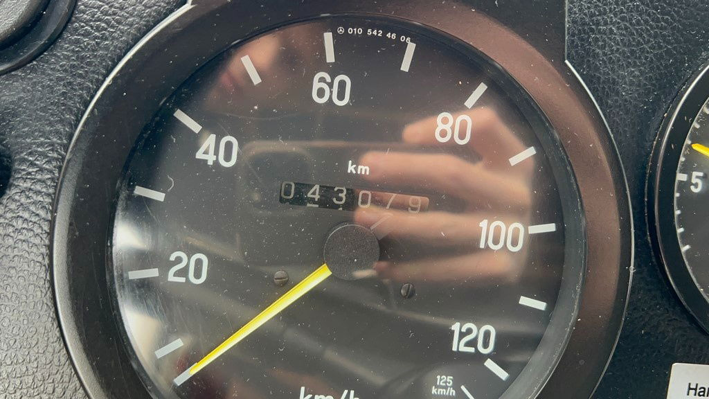 Fire truck Mercedes-Benz 1622 4x2 43.000km winch: picture 30