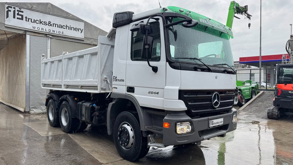 Mercedes-Benz Actros 2644 K 6x4 meiller tipper - euro 4 - Tipper: picture 3 Mercedes-Benz Actros 2644 K 6x4 meiller tipper - euro 4 - Tipper: picture 3