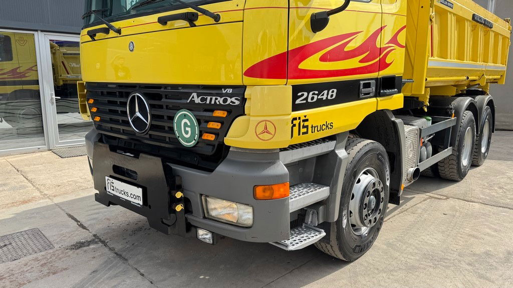 Mercedes-Benz Actros 2648 K 6X4 meiller bordmatic - air condition - Tipper: picture 2 Mercedes-Benz Actros 2648 K 6X4 meiller bordmatic - air condition - Tipper: picture 2