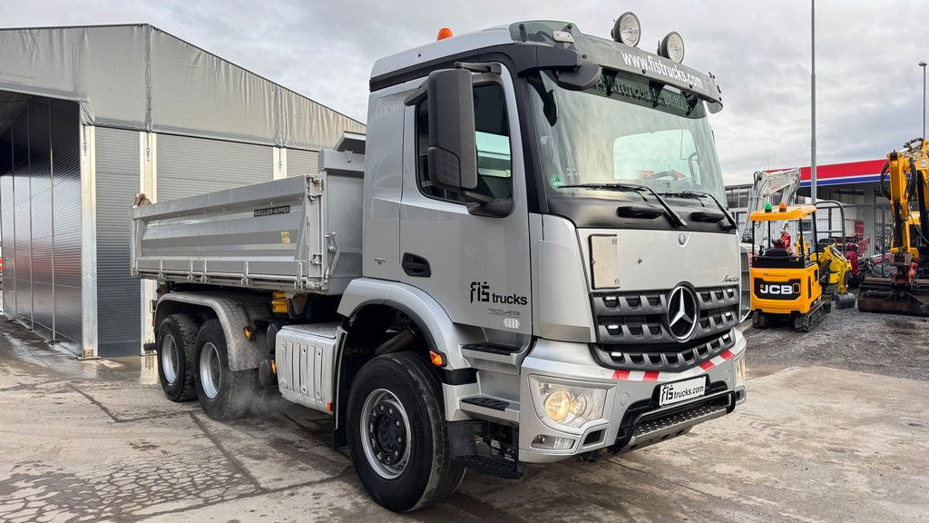 Mercedes-Benz Arocs 2643 6X4 meiller bordmatic tipper - Tipper: picture 3 Mercedes-Benz Arocs 2643 6X4 meiller bordmatic tipper - Tipper: picture 3