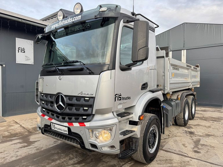 Mercedes-Benz Arocs 2643 6X4 meiller bordmatic tipper - Tipper: picture 1 Mercedes-Benz Arocs 2643 6X4 meiller bordmatic tipper - Tipper: picture 1
