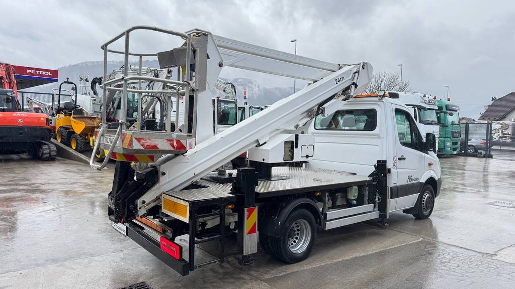 Mercedes-Benz Sprinter S 516 CDI - paflinger platform 24m - AC  leasing Mercedes-Benz Sprinter S 516 CDI - paflinger platform 24m - AC: picture 6