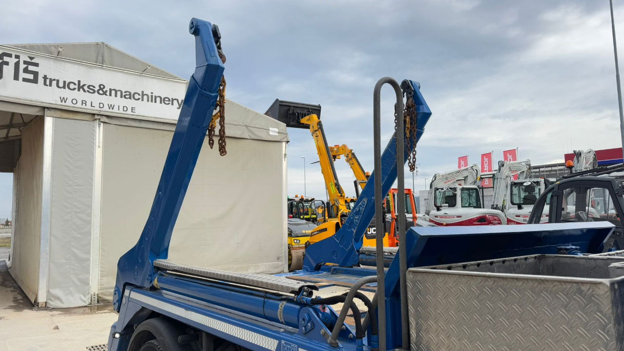 Renault 16.280 4X2 meiller absetz tipper - Container transporter/ Swap body truck: picture 4 Renault 16.280 4X2 meiller absetz tipper - Container transporter/ Swap body truck: picture 4