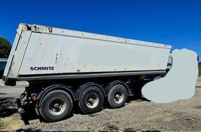 Schmitz Cargobull Tipper Trailer - 2007 Year - Tipper semi-trailer: picture 3 Schmitz Cargobull Tipper Trailer - 2007 Year - Tipper semi-trailer: picture 3