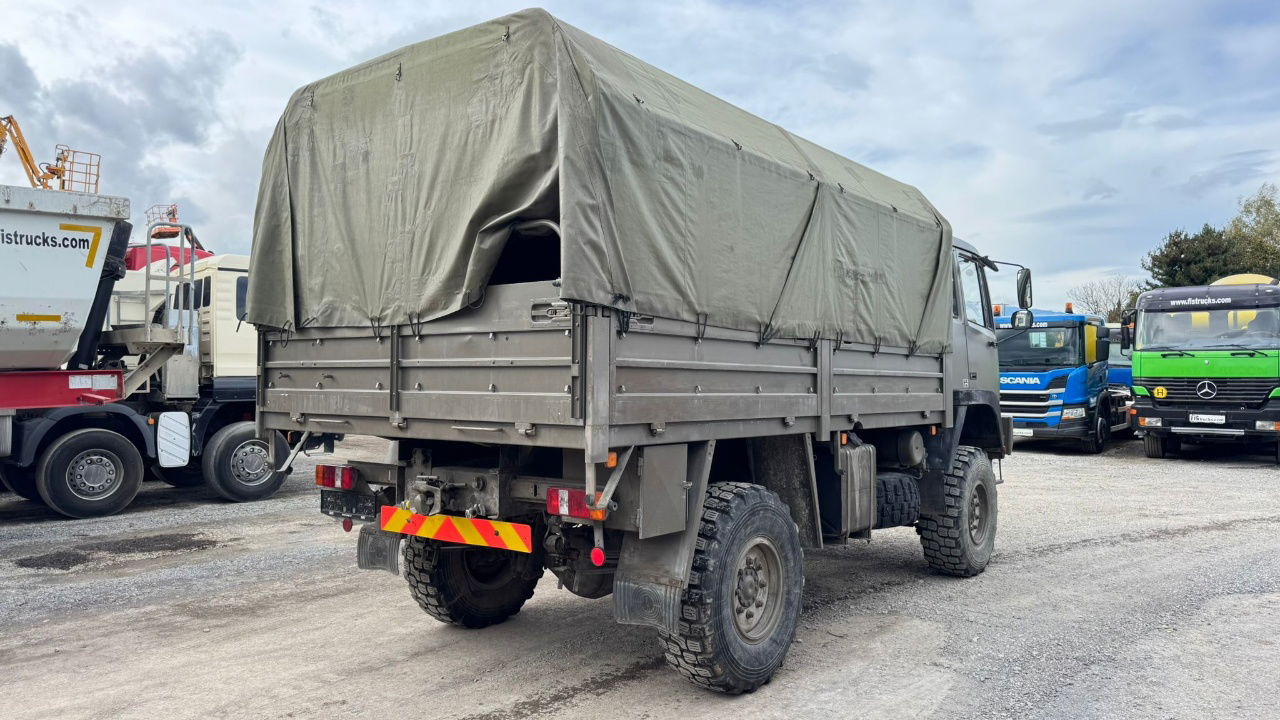 Steyr 12M18 4X4 stake body -  truck - Curtain side truck: picture 5 Steyr 12M18 4X4 stake body -  truck - Curtain side truck: picture 5
