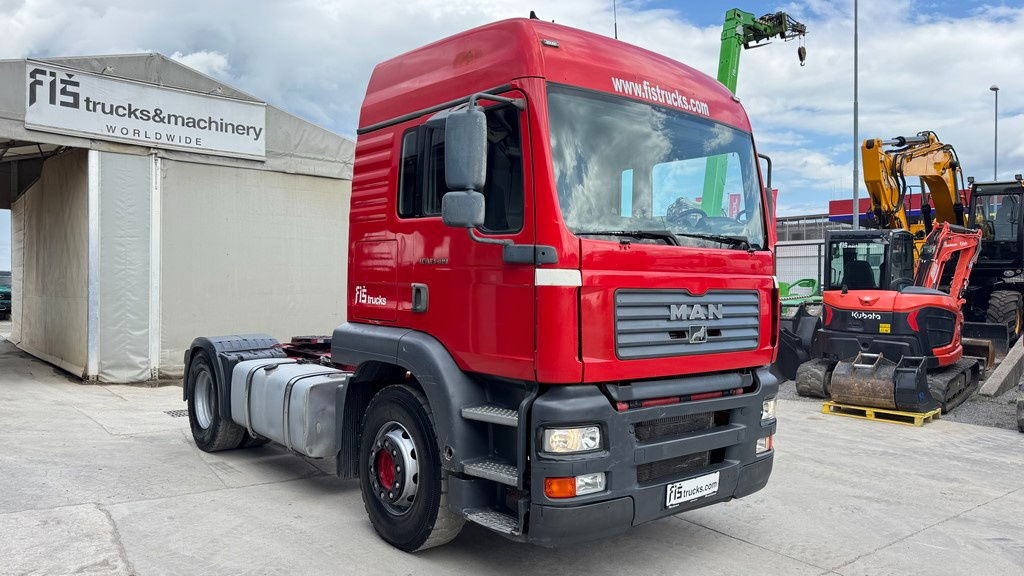 MAN TGA 18.413 4X2 tractor unit - Tractor truck: picture 3 MAN TGA 18.413 4X2 tractor unit - Tractor truck: picture 3